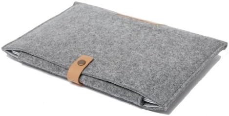 Suoran Samsung Ativ BooK 9 930X3G 940X3G 13 Inch Sleeve Case Cover Portable Computer Sleeve Laptop Bag Wool Felt Sleeve for Samsung Ativ BooK 9 930X3G 940X3G 13 Inch-Grey