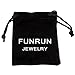 FUNRUN JEWELRY Unisex Stainless Steel Skull Head with CZ Inlay Stud Earrings Punk Style