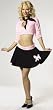 Halloween Sock Hop Sweetie Sexy Costume Adult X-Small or Medium