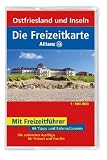 Die Freizeitkarte Allianz Ostfriesland und Inseln 1 : 100 000: 66 Tipps und Fahrradtouren - Die sch&ouml;nsten Ausfl&uuml;ge f&uuml;r Freizeit und Familie - Mairdumont