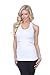 Women's Sexy Performance Open Back Athletic Sleeveless Tank Top
