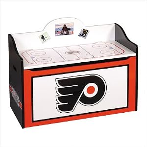 Guidecraft NHL Flyers Toy Box