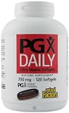 PGX Daily 750 mg 120 Softgels