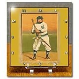 Vintage Brooklyn Dodgers - 6x6 Desk Clock