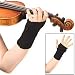 41YnGk7xC9L. SL75  Wristies Hand Warming Practice Gloves   Short Length for Large Hands: Black