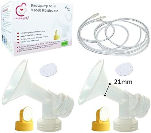 Medela Pump Parts for Pump-in-Style replace Medela Breastshield Medela Tubing