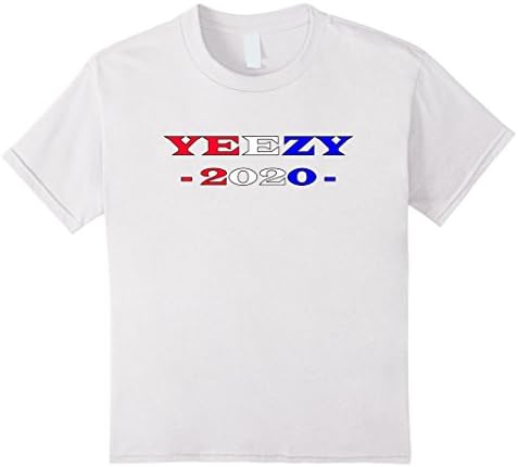 Yeezy for President 2020 - Kids 6 - White