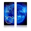 Blue Giant Design Zune 4GB / 8GB / 16G Skin Decal Protective Sticker