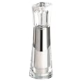 Cole and Mason Bobbi Chrome and Acrylic Salt Mill