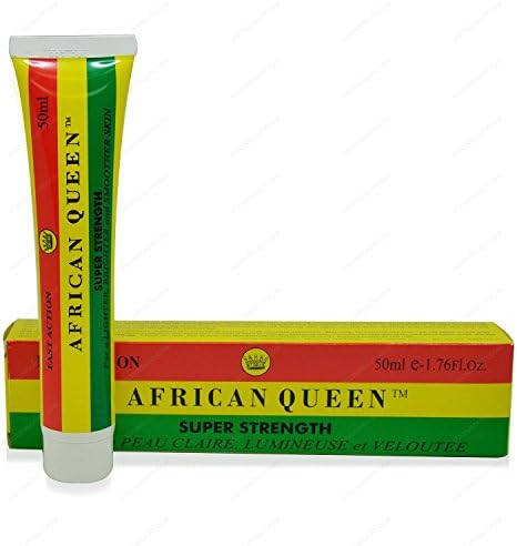 African Queen Super Strength for a lighter, brighter and smoother skin