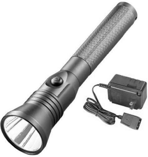  Streamlight 75761 Stinger LED HP Flashlight with 120V AC Charger, Black 