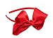 Teachers Pet Grosgrain Ribbon Bow Headband, Red