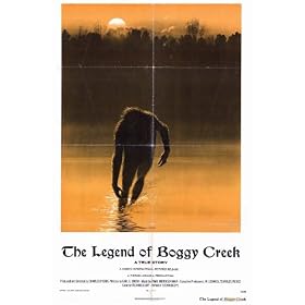 Legend of Boggy Creek Poster Movie 27 x 40 In - 69cm x 102cm Willie E. Smith John P. Nixon John W. Gates Jeff Crabtree Buddy Crabtree