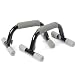 Bremshey Liegest�tzgriffe Metall - Push Up Bars, grau, 08BRSFU140