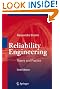 Reliability Engineering: Theory and Practice