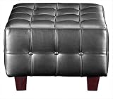 Zuo Fortress Love Seat Espresso