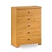 Billy Collection 5-Drawer Chest in Florence Maple Finish By South Shore Furniture