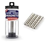 Office Products : MAGCRAFT® Magnets - 1/4' x 1/4' Rare Earth Cylinder, Package of 20