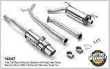 MagnaFlow 16687 Stainless Steel 2.25 Single Cat-Back Exhaust System