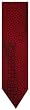 Men's Donald Trump Signature Collection Necktie Neck Tie Silk Red and Black