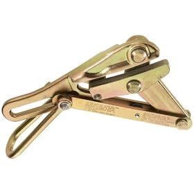 Klein 1684-74 Chicago Grip-Curved-Jaw Grip for EHS Cable