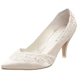 Menbur Women's 038430W04 Wedding Closed Toe Pump