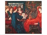 Laus Veneris von Edward Burne-Jones, 77x61