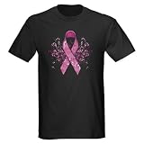 Breast Cancer Awareness Pink Dark T-Shirt
