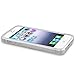 Leegoal Clear S-Line Wave Design TPU Bumper Gel Shell Back Case Cover Skin with Stand for iphone 5 5G 5th