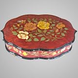 Buy Italian Inlaid Wooden Music Jewelry Box by SienaJulia