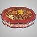 Italian Inlaid Wooden Music/Jewelry Box