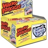 2005 Topps Wacky Packages Series 2 Box 24 pc 2005 Topps Wacky Packages Series 2 Box 24 pc