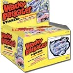 2005 Topps Wacky Packages Series 2 Box 24 pc