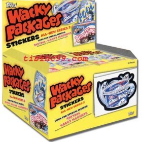 2005 Topps Wacky Packages Series 2 Box 24 pc