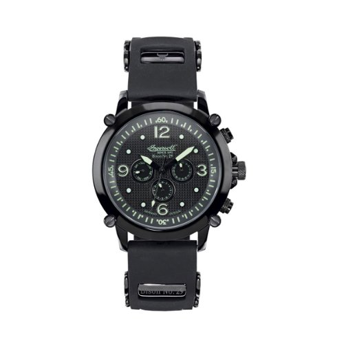 Ingersoll Herren-Armbanduhr BisonN0.29 Analog Automatik IN1617BKGR Preisvergleich