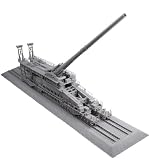 1/72 ドイツ列車砲 80ｃｍ (E) ドーラ