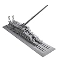 Hobby Boss 82911 - German 80cm K(E) railway gun Dora