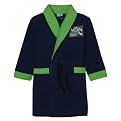 Toddler Boys' Buzz Light Year Robe Navy/Green