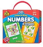 Think & Blink Flash Cards Numbers
