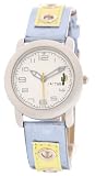 Cactus CAC-14-L04 Kids Blue and Yellow Mettallic Time Teacher Watch