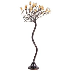 ET2 Lighting E20302-26 20 Light Evolution Floor Lamp