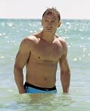 DANIEL CRAIG CASINO ROYALE BUFF ON BEACH MOVIE POSTER