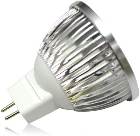 High Quality 3w LED Lamp Cup 3x1w LED Light Mr16 Base Ac 12v Dc 12v Dimmable