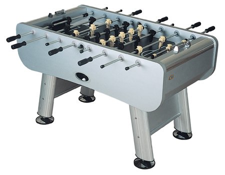 Childrens Toyshop  Toys : Solex Outdoor Football Table Aluminium