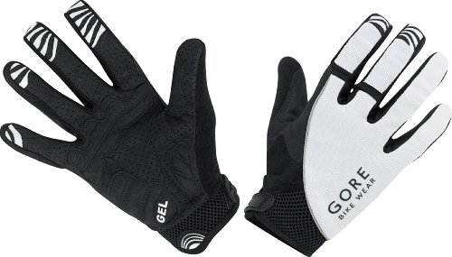 GORE BIKE WEAR Herren Fahrradhandschuh ALP-X LONG, white/black, 8 Preisvergleich