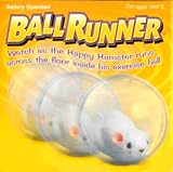 Ball Runner - Every hamster needs an exercise ball to keep them happy