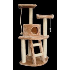 47F Cat Furniture Tree House Condo Scratcher by Petsupplyfactory Cat Furniture