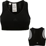 adidas 3 Stripe Clima Cool Bra Girls