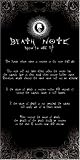 Review GE  / Death Note: Towel Cloth - Notebooks Rules
