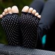 The Original 1/2 Toe Sock for Yoga, Pilates and Lounging Around